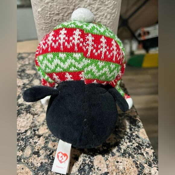 TY Beanie Boos Penguin Plush Penelope Stuffed Animal - Picture 5 of 6